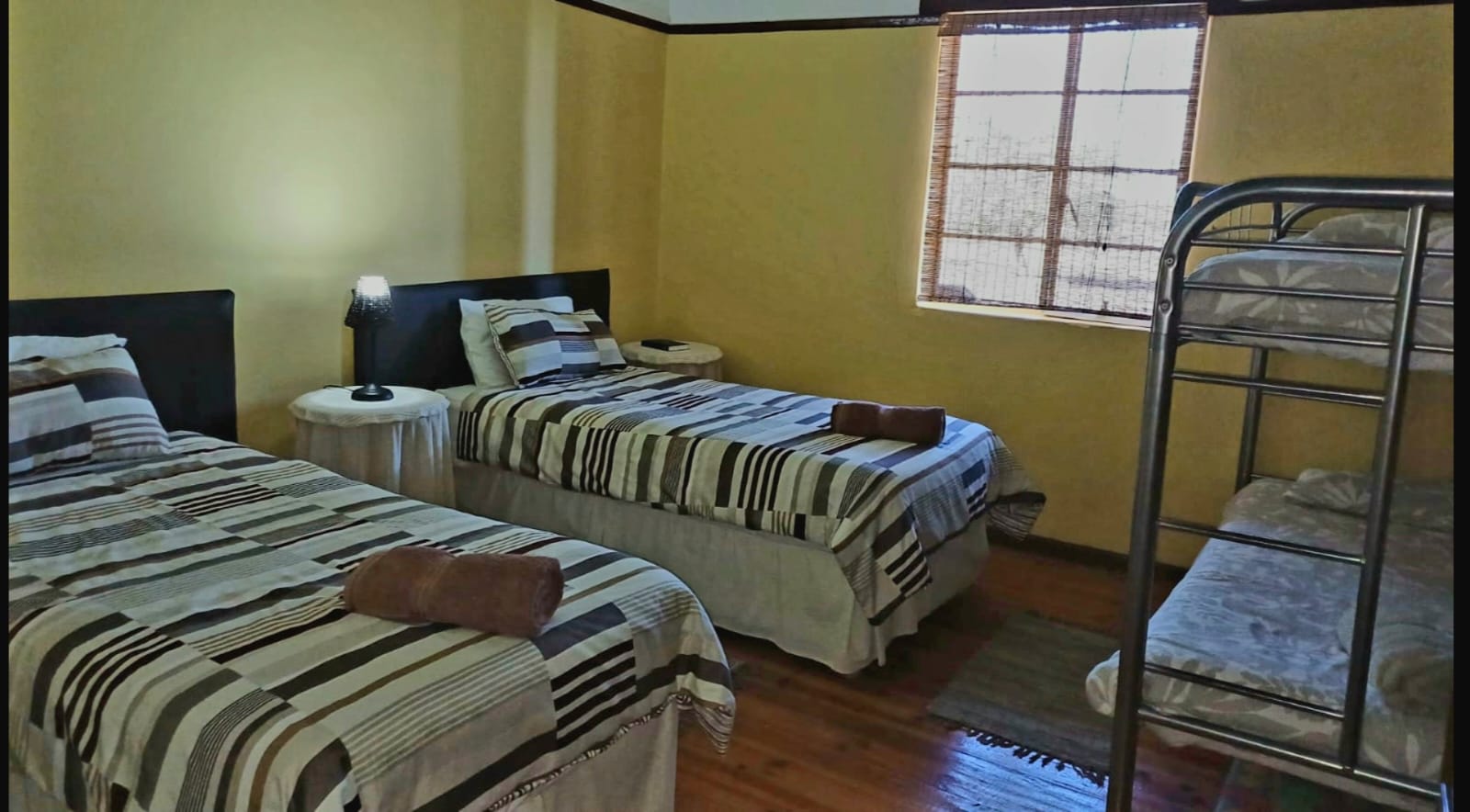 Bedroom 3 - Bunk beds