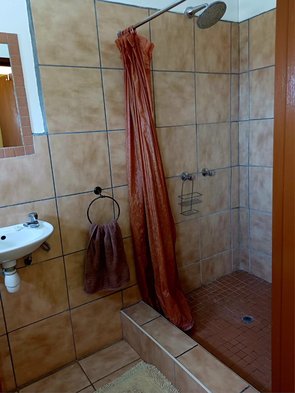 Campsite Shower