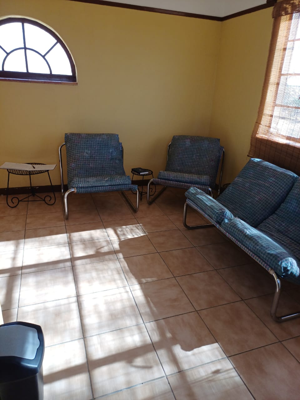 Campsite Sitting Room View 2